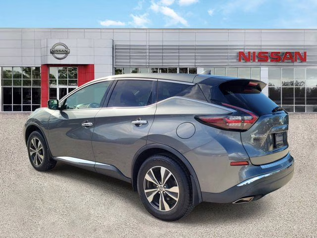 2019 Gun Metallic Nissan Murano S FWD SUV