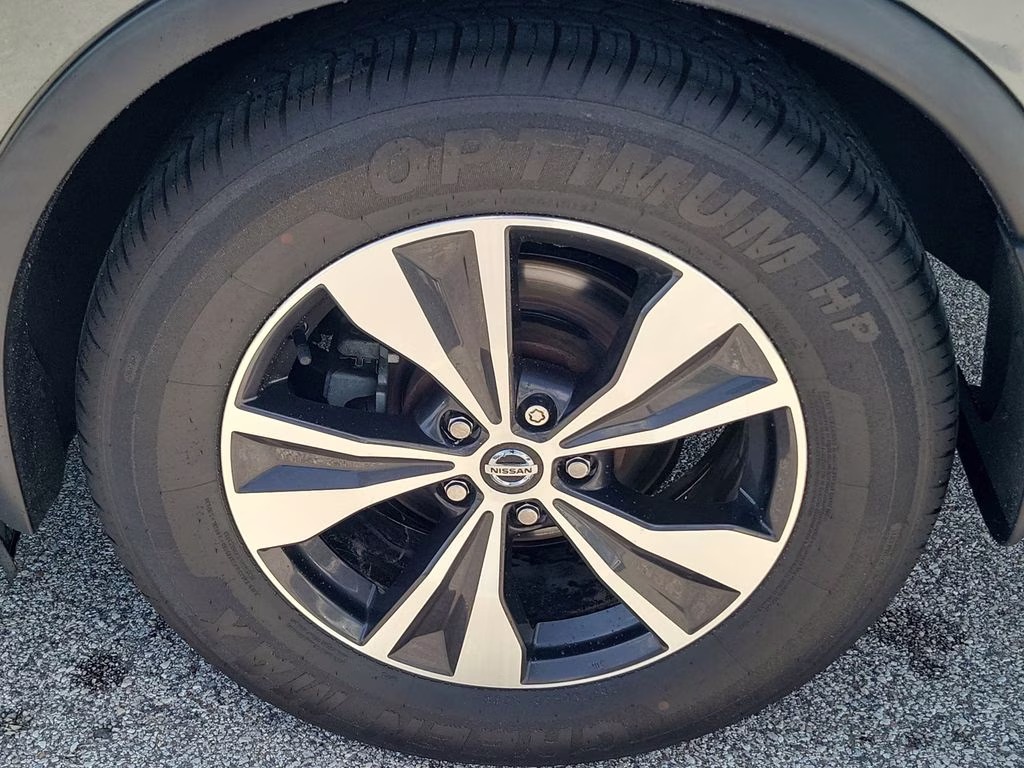 2019 Gun Metallic Nissan Murano S FWD SUV