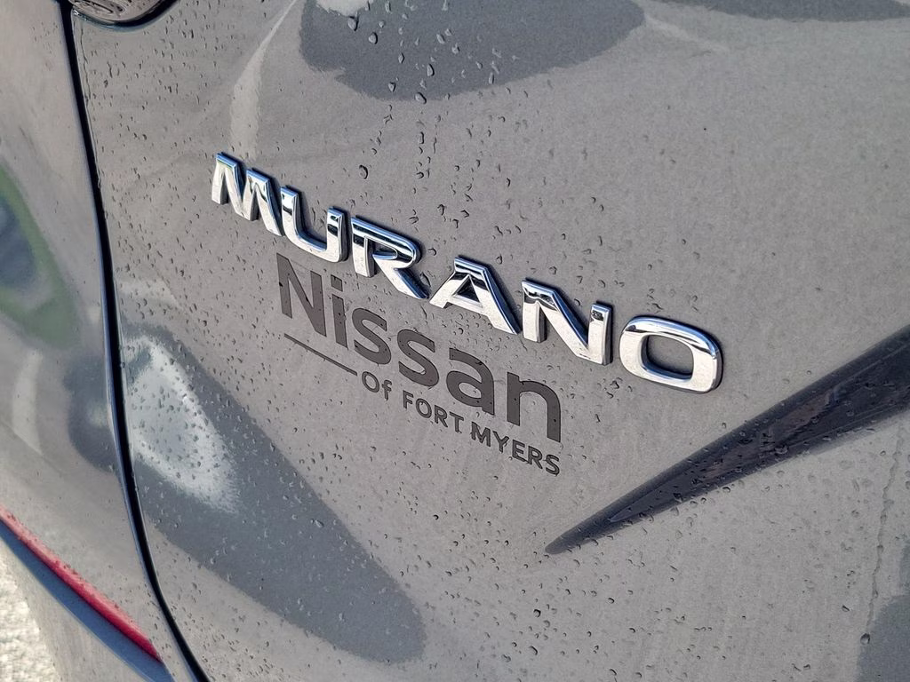 2019 Gun Metallic Nissan Murano S FWD SUV