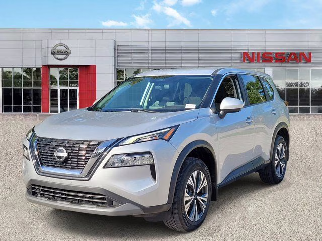 2023 Brilliant Silver Metallic Nissan Rogue SV AWD SUV