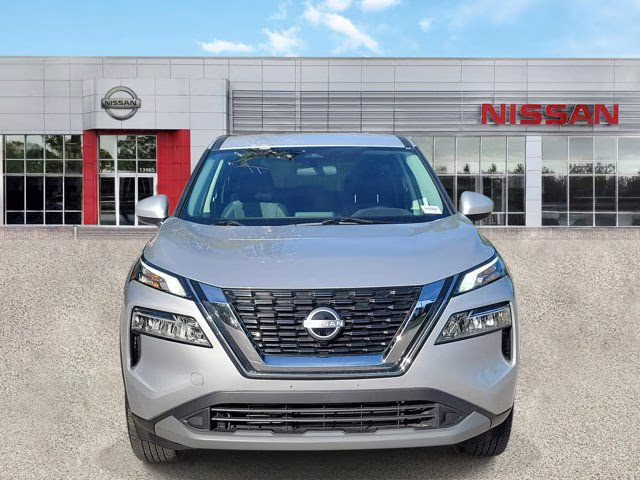 2023 Brilliant Silver Metallic Nissan Rogue SV AWD SUV