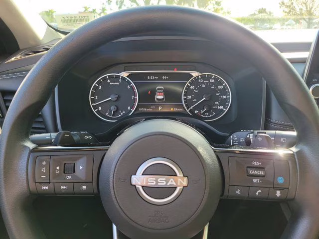 2023 Brilliant Silver Metallic Nissan Rogue SV AWD SUV