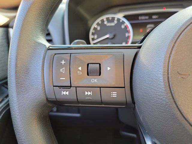 2023 Brilliant Silver Metallic Nissan Rogue SV AWD SUV