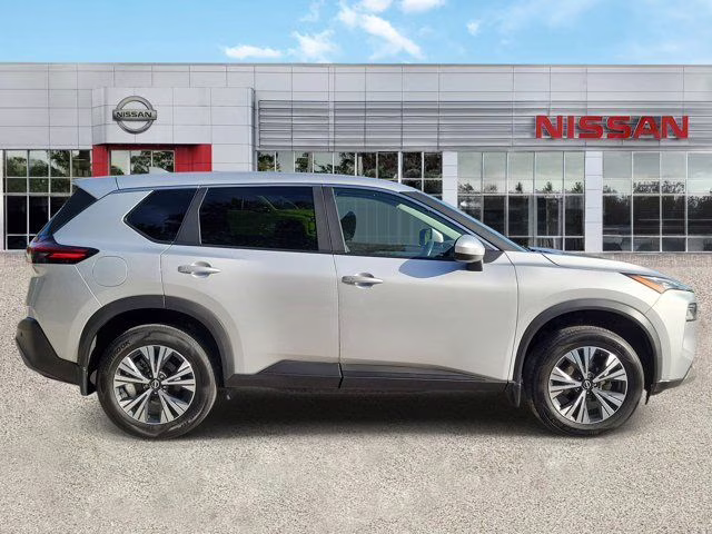 2023 Brilliant Silver Metallic Nissan Rogue SV AWD SUV