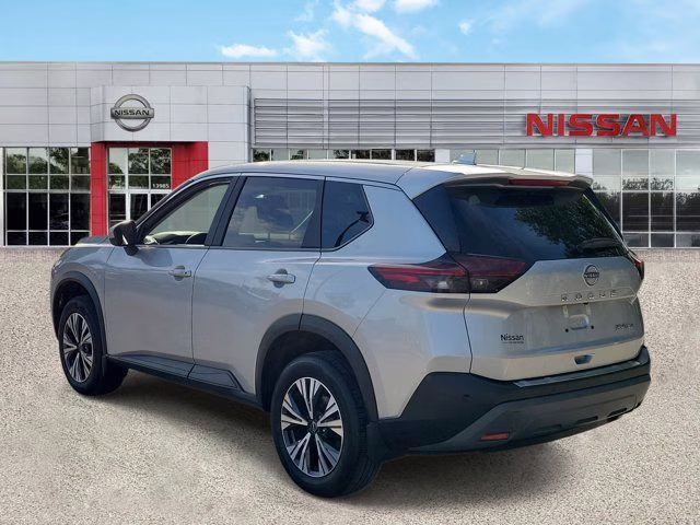 2023 Brilliant Silver Metallic Nissan Rogue SV AWD SUV