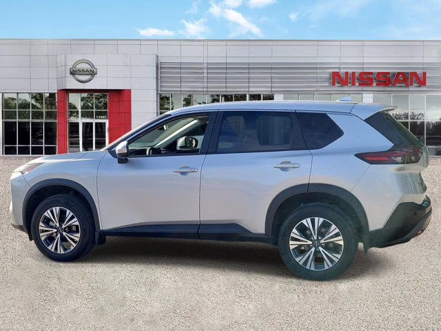 2023 Brilliant Silver Metallic Nissan Rogue SV AWD SUV