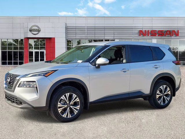 2023 Brilliant Silver Metallic Nissan Rogue SV AWD SUV