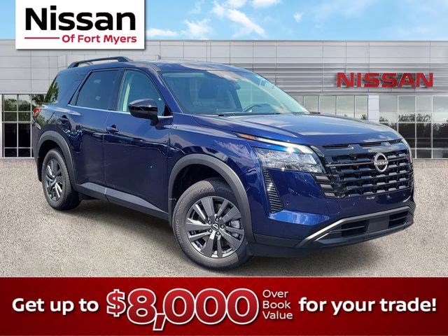 2026 Deep Ocean Blue Pearl Nissan Pathfinder SV FWD SUV