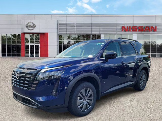 2026 Deep Ocean Blue Pearl Nissan Pathfinder SV FWD SUV
