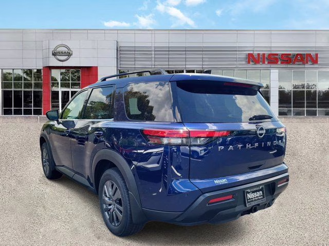 2026 Deep Ocean Blue Pearl Nissan Pathfinder SV FWD SUV
