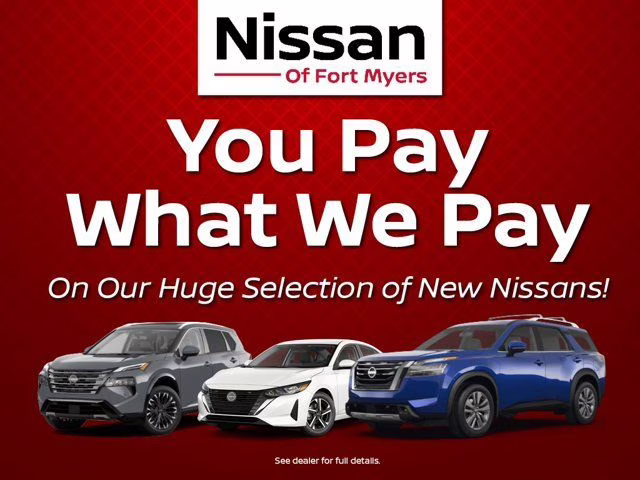 2026 Deep Ocean Blue Pearl Nissan Pathfinder SV FWD SUV
