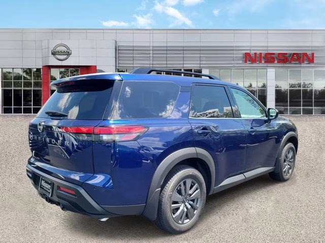 2026 Deep Ocean Blue Pearl Nissan Pathfinder SV FWD SUV