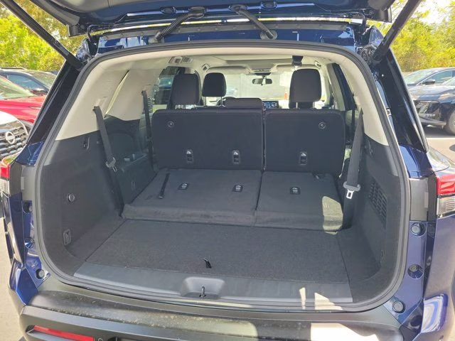 2026 Deep Ocean Blue Pearl Nissan Pathfinder SV FWD SUV