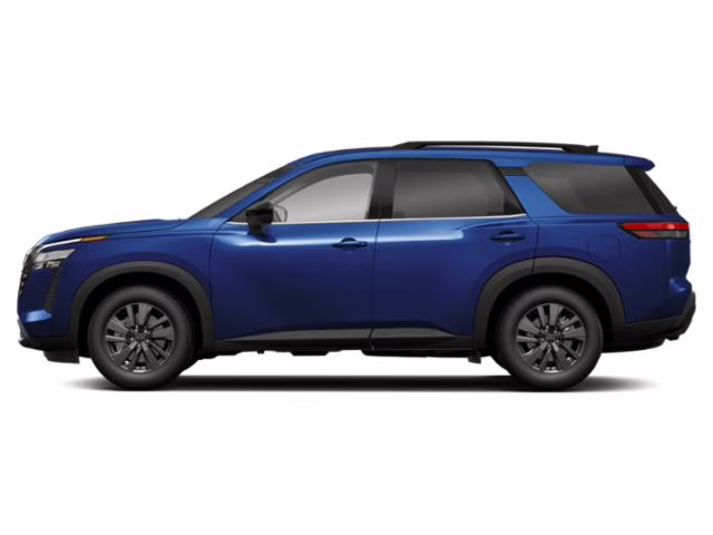 2026 Deep Ocean Blue Nissan Pathfinder SV FWD SUV