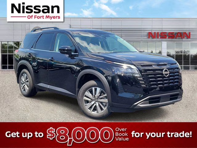 2026 Super Black Nissan Pathfinder SL FWD SUV