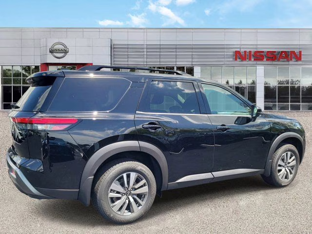2026 Super Black Nissan Pathfinder SL FWD SUV