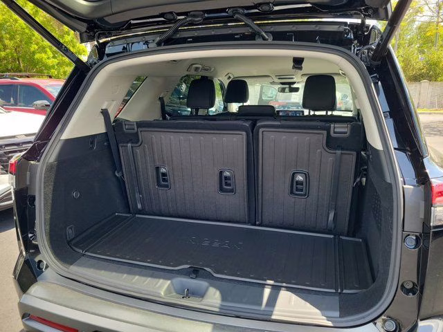 2026 Super Black Nissan Pathfinder SL FWD SUV