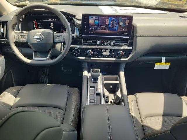 2026 Super Black Nissan Pathfinder SL FWD SUV