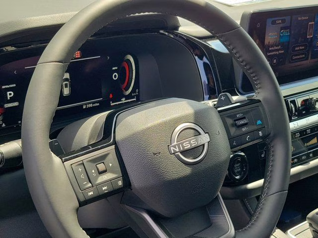 2026 Super Black Nissan Pathfinder SL FWD SUV