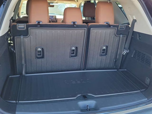 2026 Boulder Gray Nissan Pathfinder Platinum FWD SUV