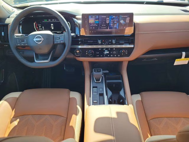 2026 Boulder Gray Nissan Pathfinder Platinum FWD SUV