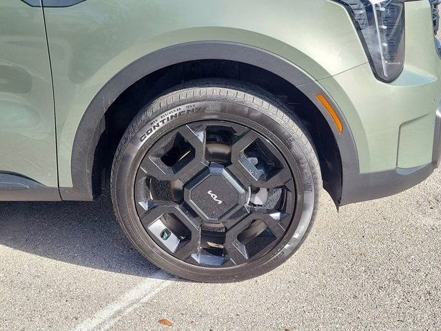 2024 Jungle Green Kia Sorento X-Line EX AWD SUV