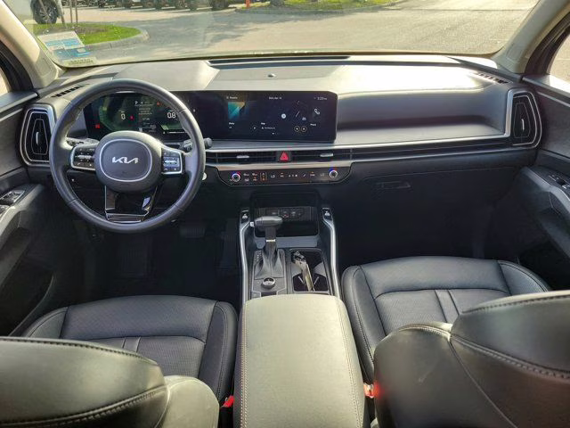 2024 Jungle Green Kia Sorento X-Line EX AWD SUV