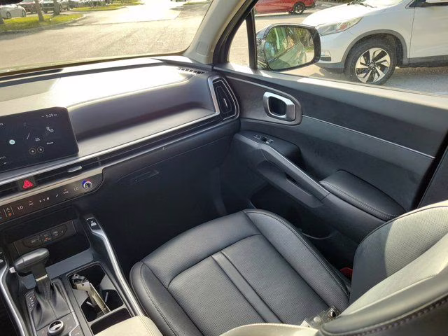 2024 Jungle Green Kia Sorento X-Line EX AWD SUV