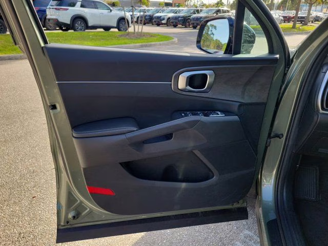 2024 Jungle Green Kia Sorento X-Line EX AWD SUV