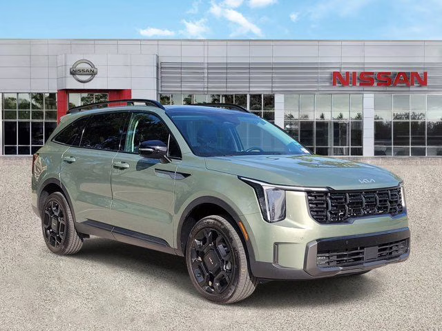 2024 Jungle Green Kia Sorento X-Line EX AWD SUV