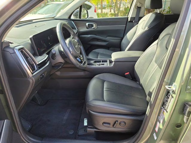 2024 Jungle Green Kia Sorento X-Line EX AWD SUV