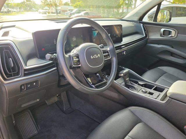 2024 Jungle Green Kia Sorento X-Line EX AWD SUV