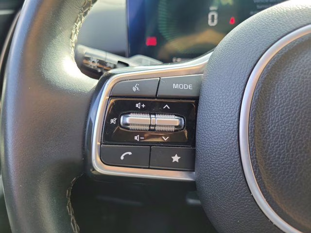 2024 Jungle Green Kia Sorento X-Line EX AWD SUV