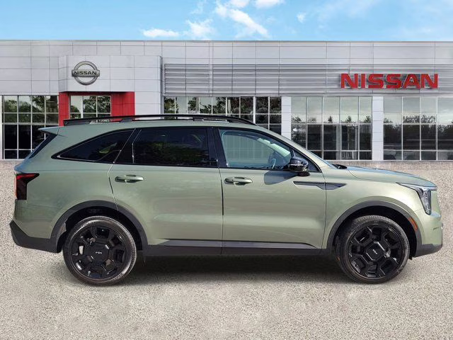 2024 Jungle Green Kia Sorento X-Line EX AWD SUV