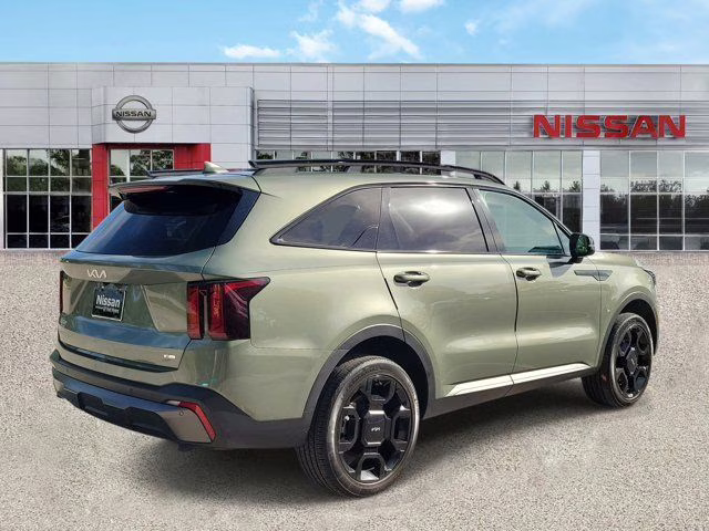 2024 Jungle Green Kia Sorento X-Line EX AWD SUV