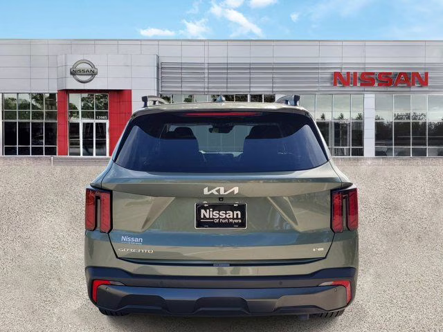 2024 Jungle Green Kia Sorento X-Line EX AWD SUV