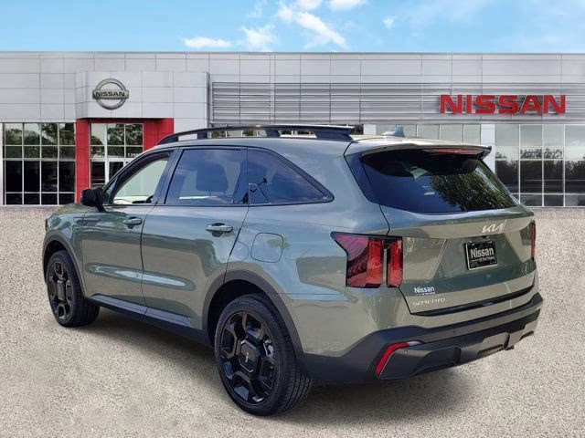 2024 Jungle Green Kia Sorento X-Line EX AWD SUV