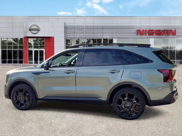 2024 Jungle Green Kia Sorento X-Line EX AWD SUV