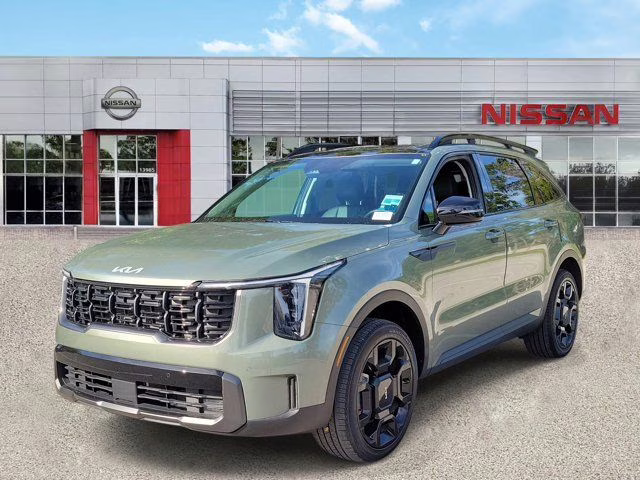 2024 Jungle Green Kia Sorento X-Line EX AWD SUV