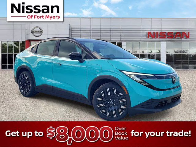 2026 Blue Pearl Nissan LEAF PLATINUM+ FWD SUV