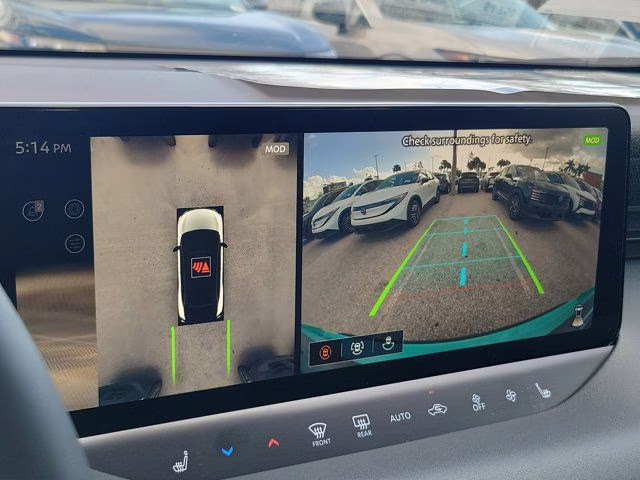 2026 Blue Pearl Nissan LEAF PLATINUM+ FWD SUV