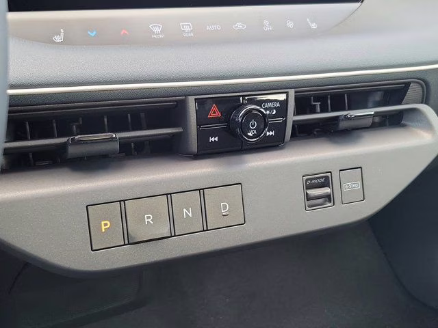 2026 Blue Pearl Nissan LEAF PLATINUM+ FWD SUV