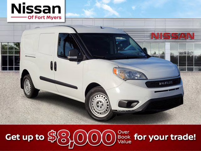 2022 Bright White Ram ProMaster City Base FWD Crossover