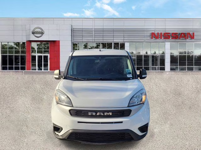 2022 Bright White Ram ProMaster City Base FWD Crossover