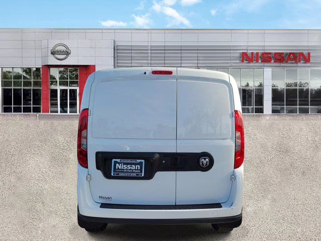 2022 Bright White Ram ProMaster City Base FWD Crossover