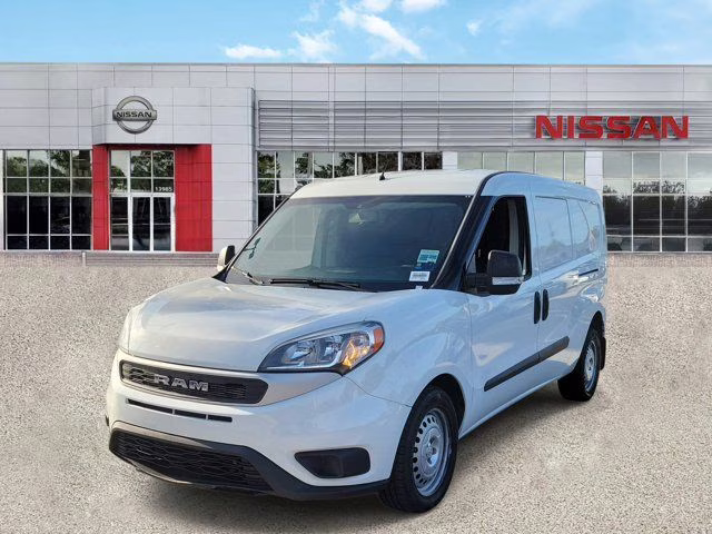 2022 Bright White Ram ProMaster City Base FWD Crossover