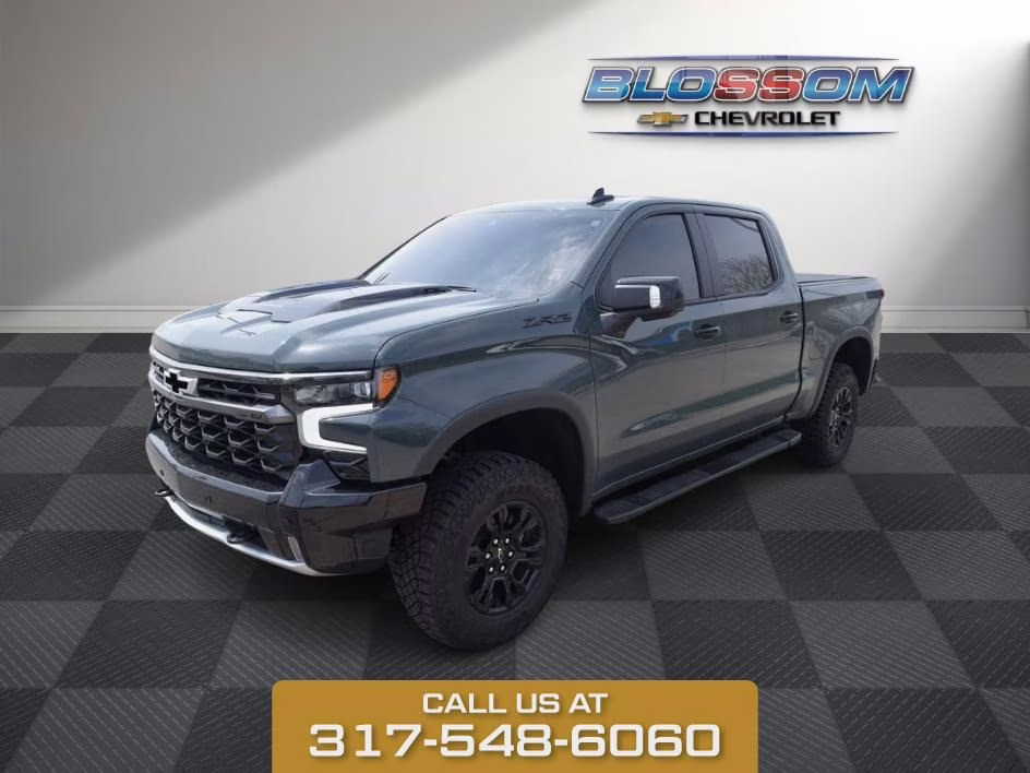 2026 Cypress Chevrolet Silverado 1500 ZR2 4X4 Truck