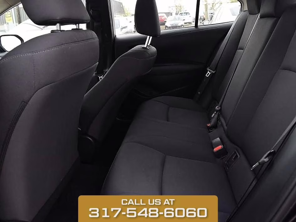 2025 Midnight Black Metallic Toyota Corolla LE FWD Sedan