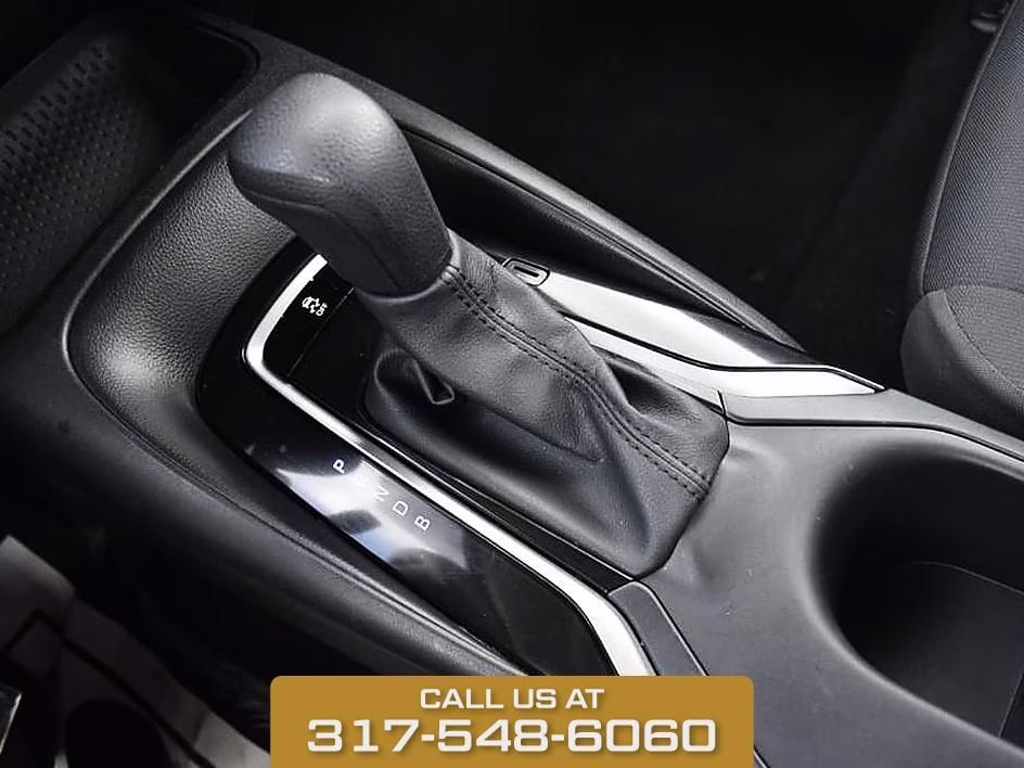 2025 Midnight Black Metallic Toyota Corolla LE FWD Sedan