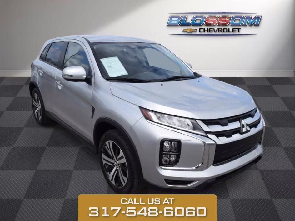 2026 Gray Mitsubishi Outlander Sport 2.0 SE 4X4 SUV